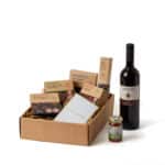Premium Box Chocolate & Wine